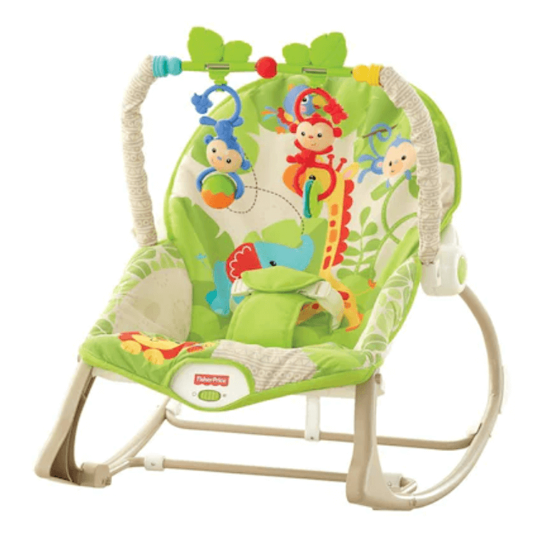 1 2 Balansoar Fisher-Price 2 in 1 - krbaby.ro